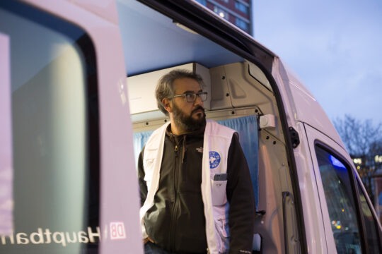 Ärzte der Welt-Projekt in München zieht Jahresbilanz