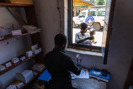 Unser Einsatz gegen Mpox