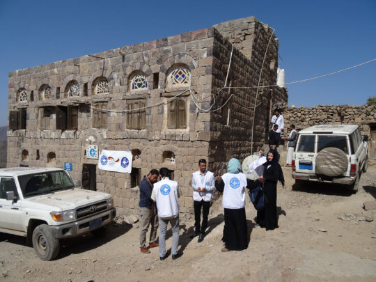 Keine Waffen für den Krieg im Jemen!