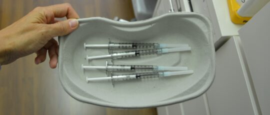 Omikron war Entwicklung mit Ansage