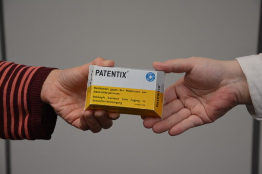 Weltkrebstag: Missbrauch von Patenten verhindern!