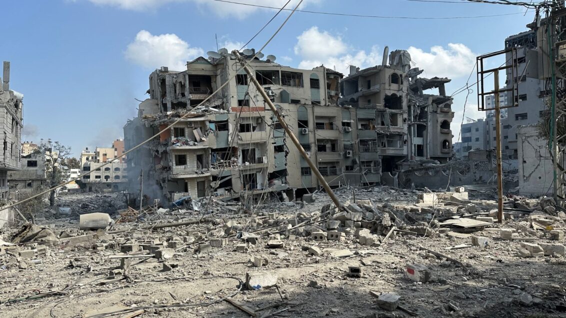 Vertreibung von Palästinenser*innen in Gaza