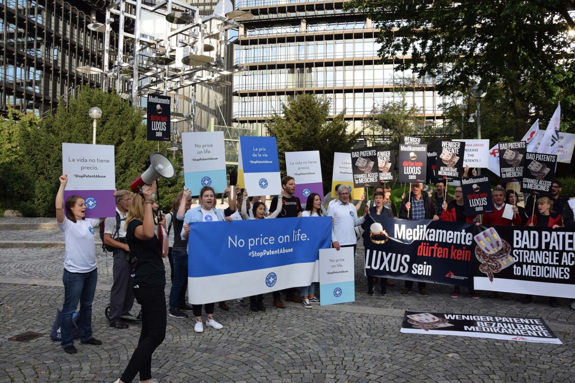 Corona weltweit bekämpfen