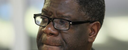 Nobelpreis für Ärzte der Welt-Partner Denis Mukwege