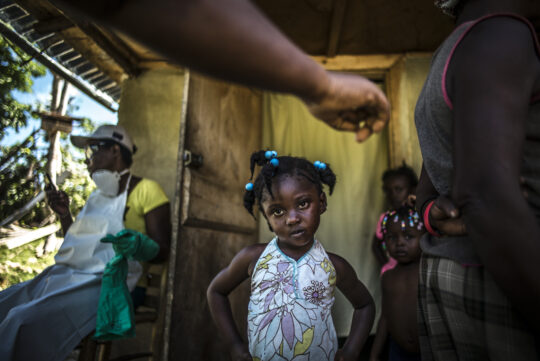 Frauen und Kinder stark machen