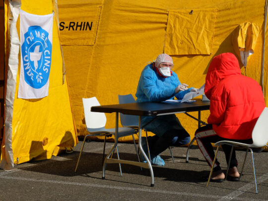 Covid-19-Pandemie in Frankreich