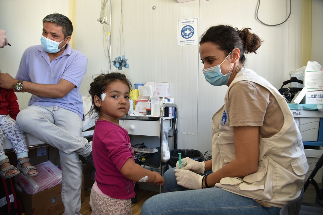 Gegen rassistische Diskriminierung beim Recht auf Gesundheit!