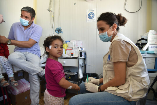 Gegen rassistische Diskriminierung beim Recht auf Gesundheit!