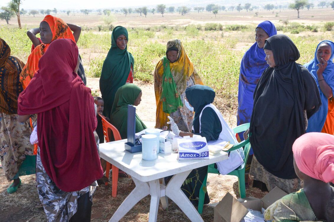 Fernab und doch nah am Menschen
