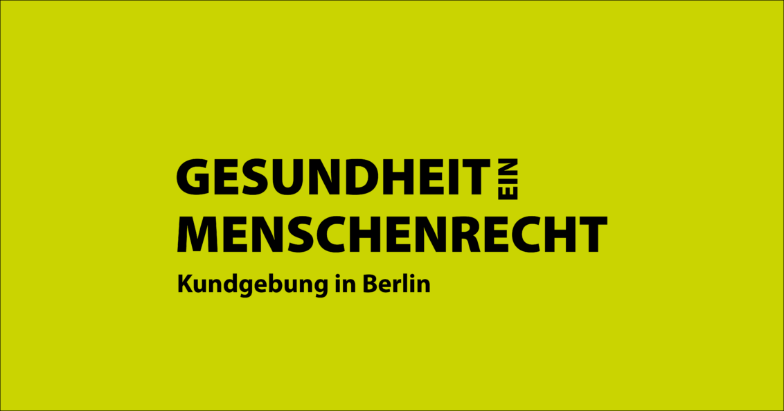 Pressekonferenz zum Kongress Armut und Gesundheit