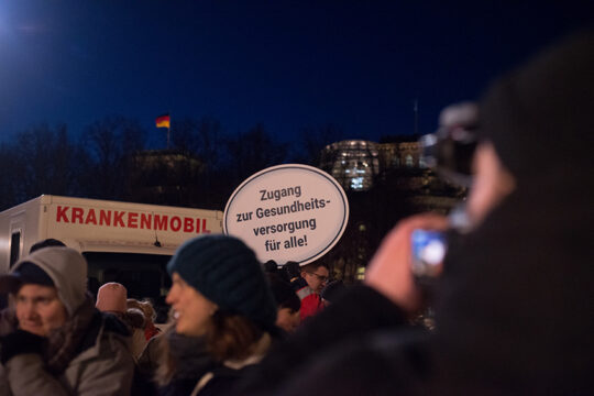 Probleme beim Zugang zu medizinischer Versorgung dringend angehen!