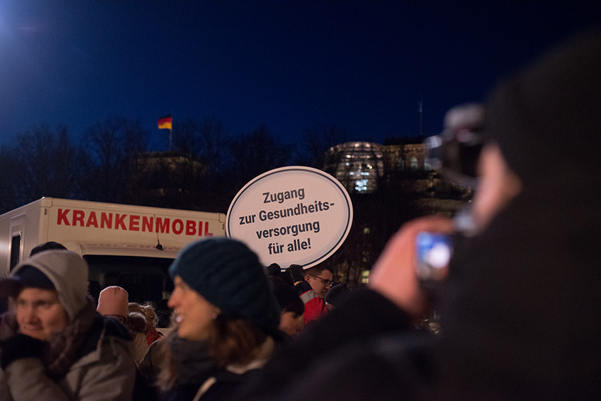 Probleme beim Zugang zu medizinischer Versorgung dringend angehen!