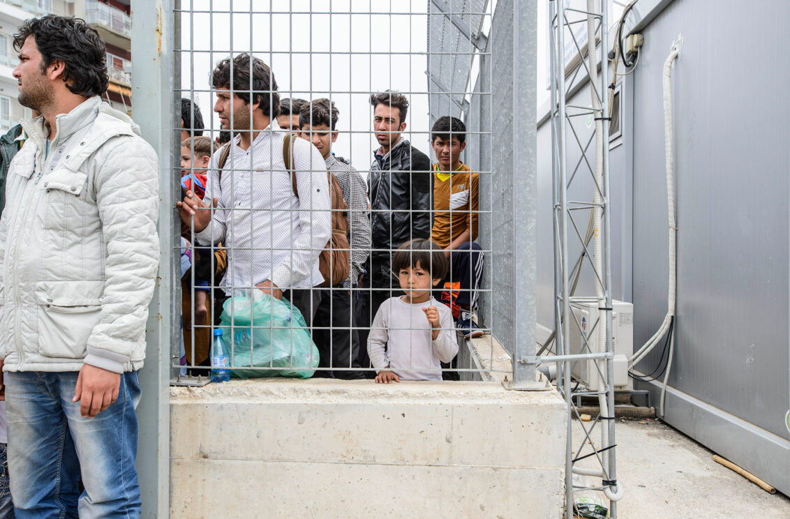 Bedrohliche Situation für Flüchtlinge in den griechischen Camps