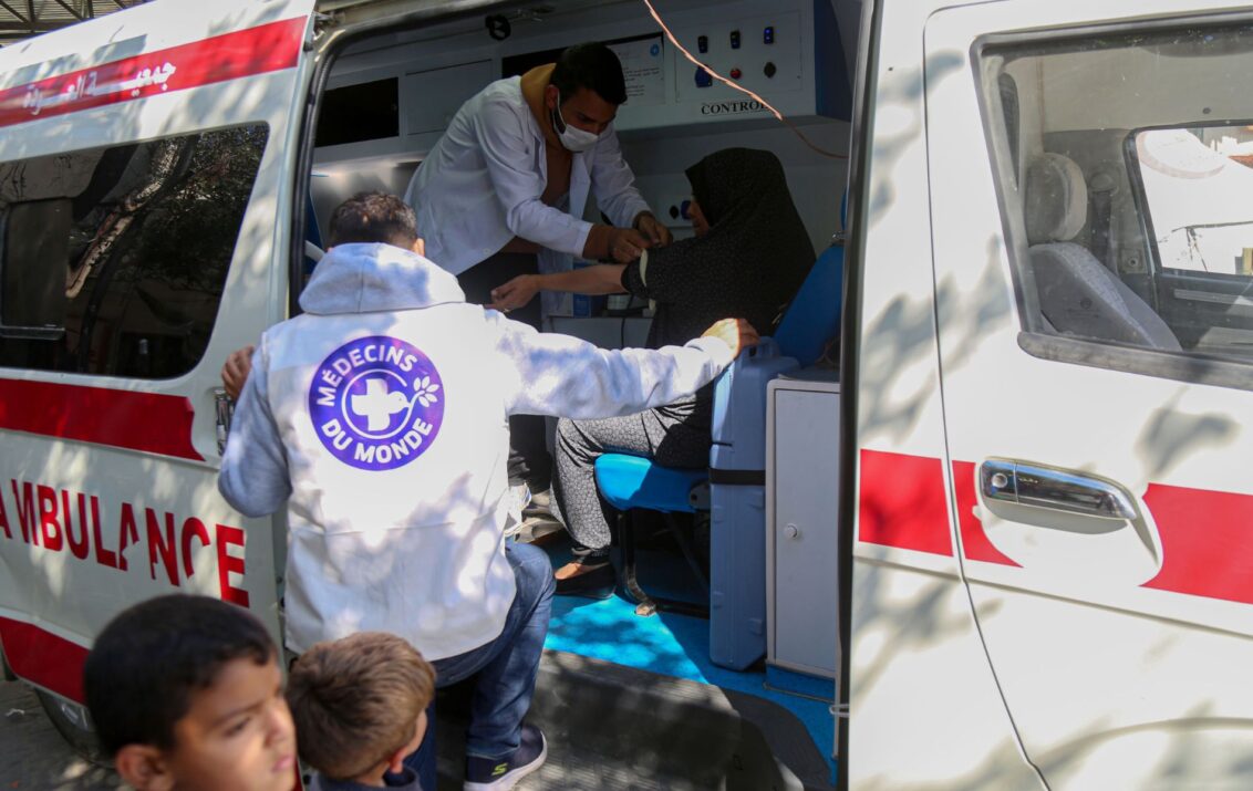 NGOs kritisieren Einschränkungen für humanitäre Hilfe