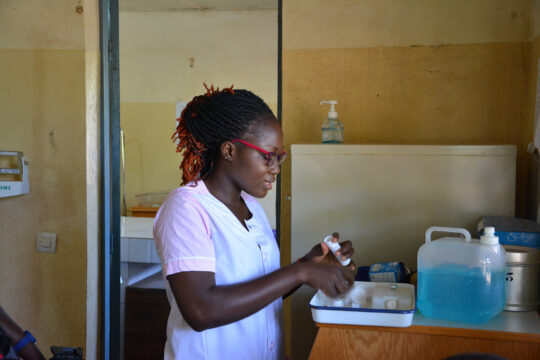 Frühzeitig Maßnahmen ergriffen