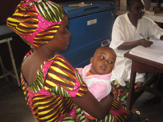 Gesundheit in Gefahr