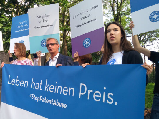 Offener Brief an Angela Merkel