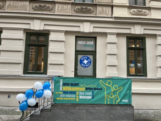Feierliche Eröffnung open.med Magdeburg