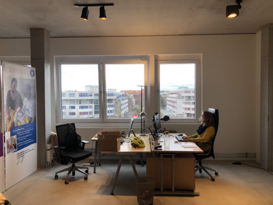 Unser Berliner Büro zieht um!