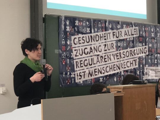 Kongress Armut und Gesundheit 2019: Weniger „an den Leuten herumfummeln“