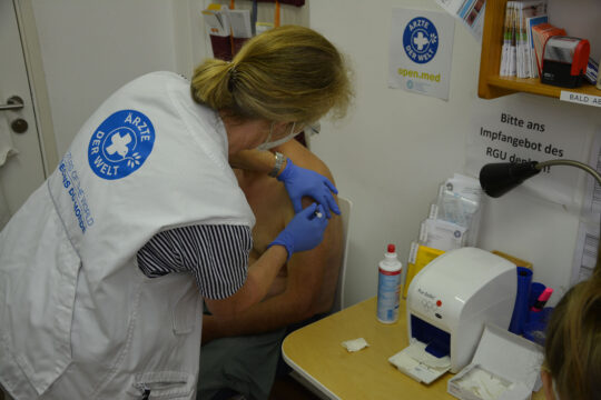 Deutlich mehr Patient*innen bei open.med-München