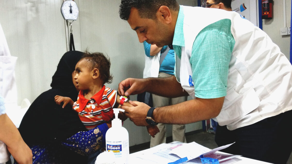 Irak: Hilfe für Vertriebene