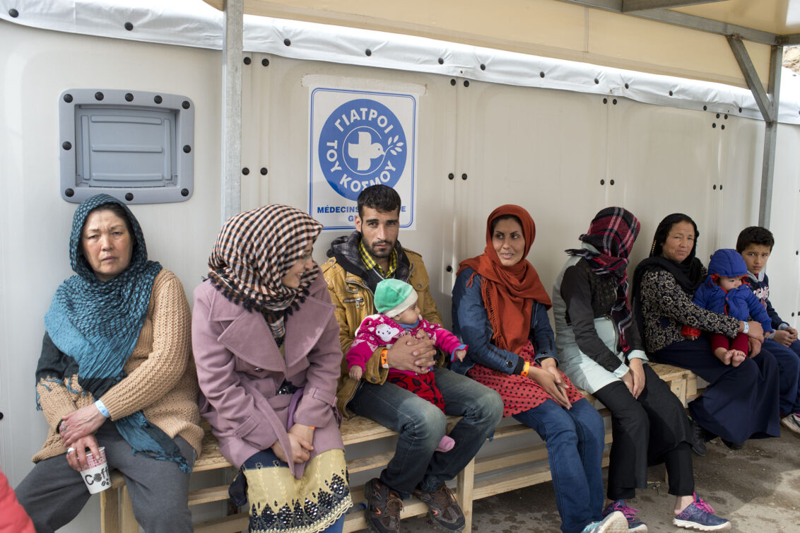 Griechische Camps: Unzumutbare Zustände für Geflüchtete