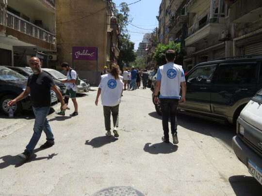 Explosionen in Beirut