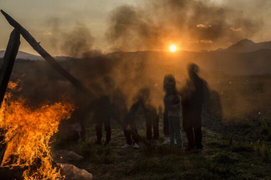 Feuer in Moria: Flüchtlinge umgehend angemessen unterbringen!