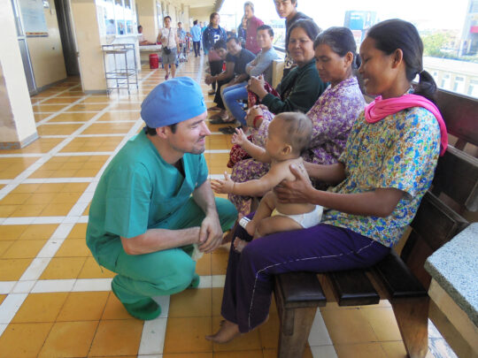 „Aktion Lächeln“: Gelungener Einsatz in Kambodscha