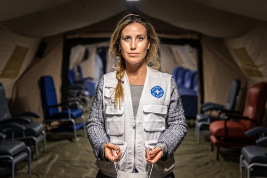 Globale Solidarität gegen Covid-19 beweisen!