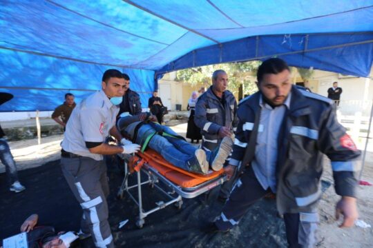 Treibstoffmangel in Gaza: Gesundheit darf nicht politisch instrumentalisiert werden!