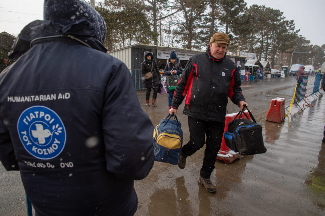 Ukraine: Wie unsere griechischen Kollegen unterstützen