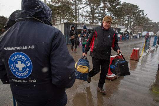 Ukraine: Wie unsere griechischen Kollegen unterstützen