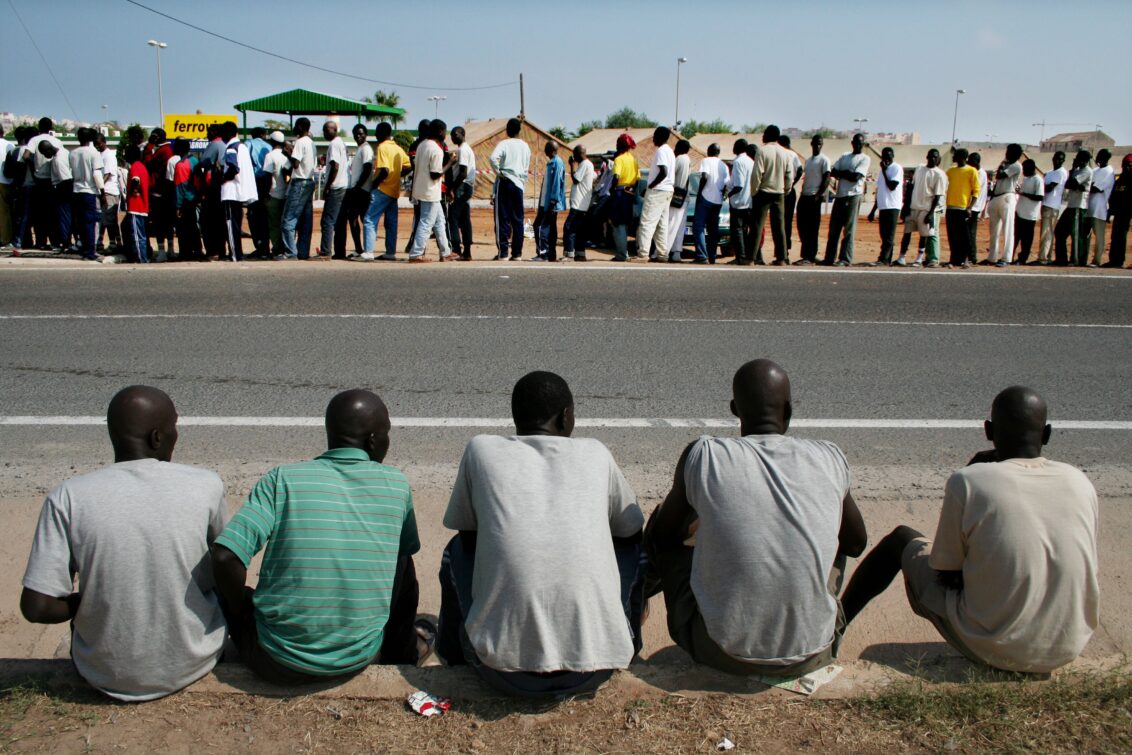 Grundrechte von Migrant*innen in schützen!