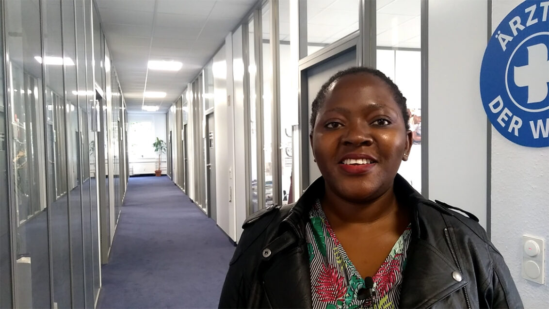 Unterstützung von Frauen in Unterkünften