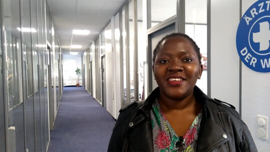 Unterstützung von Frauen in Unterkünften