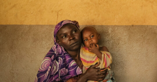 Zentralafrika:  Vom Bürgerkrieg gezeichnet