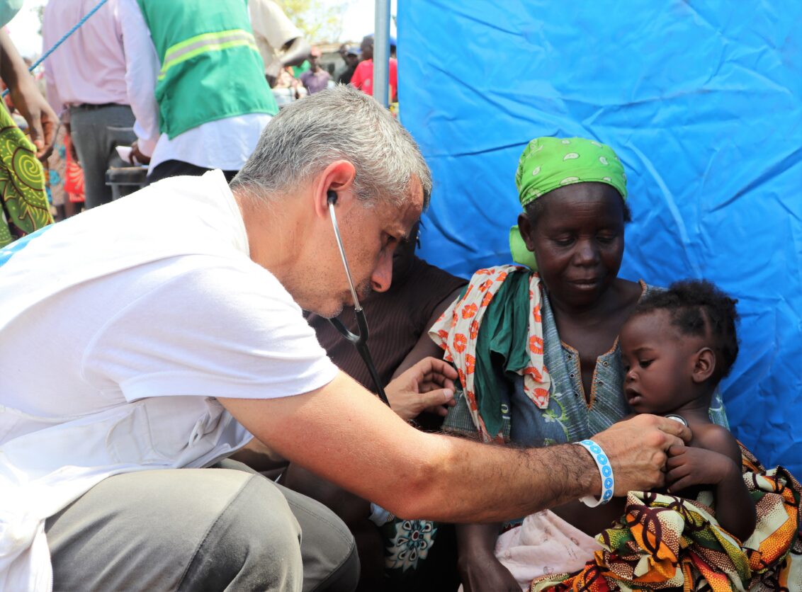 Epidemien bekämpfen, medizinische Infrastruktur sanieren