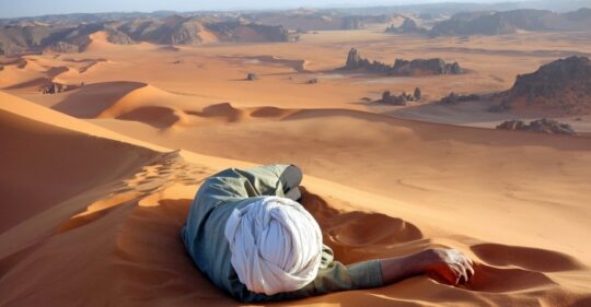 Sichere Fluchtrouten durch den Niger!