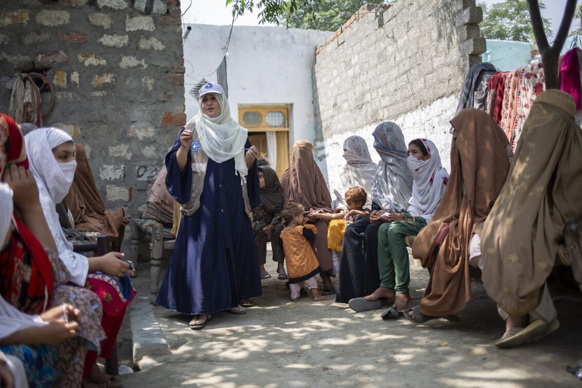 Medizinische Hilfe für Betroffene der Flutkatastrophe