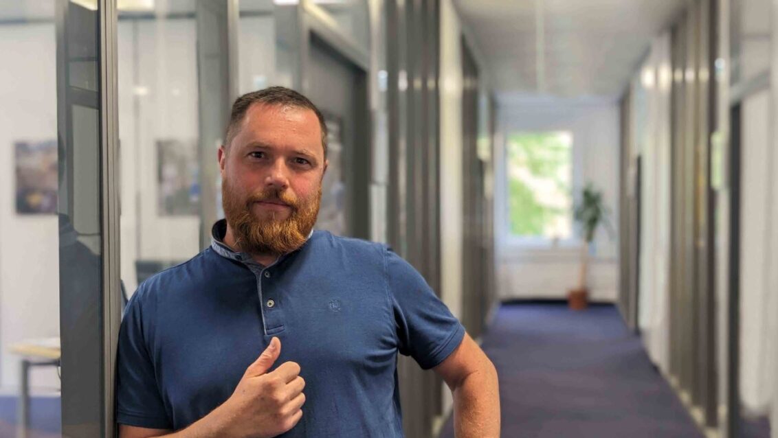 Damien Przybylski:„Der Elan und die Motivation, die sind immer noch da“