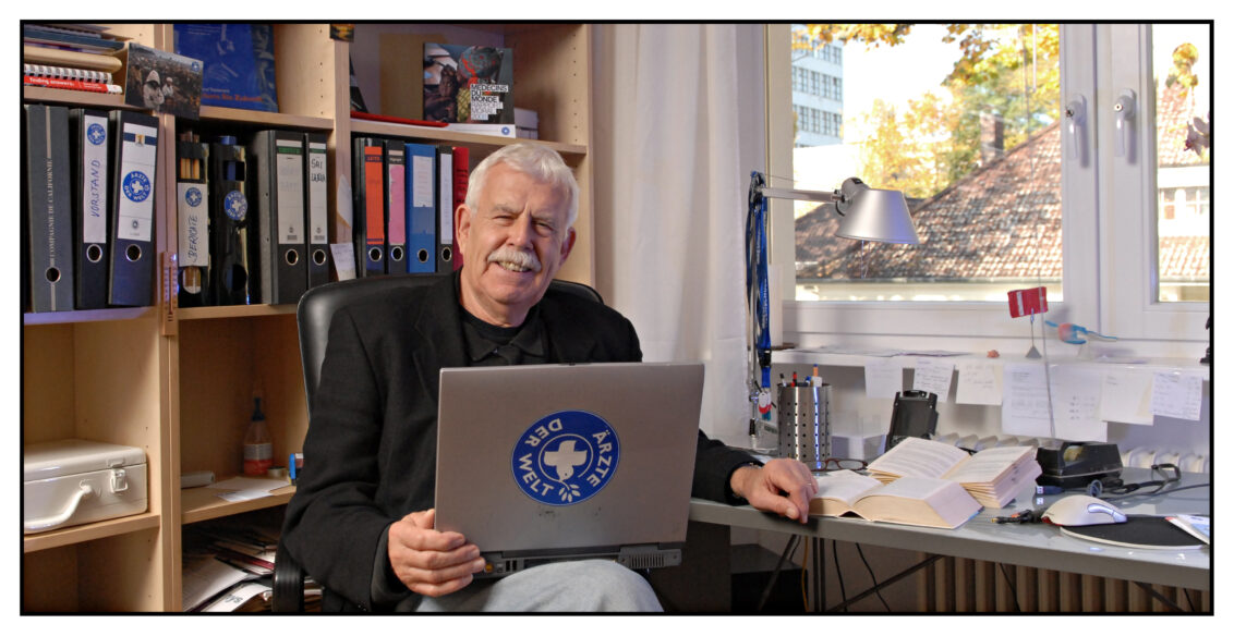 Unermüdlicher Einsatz