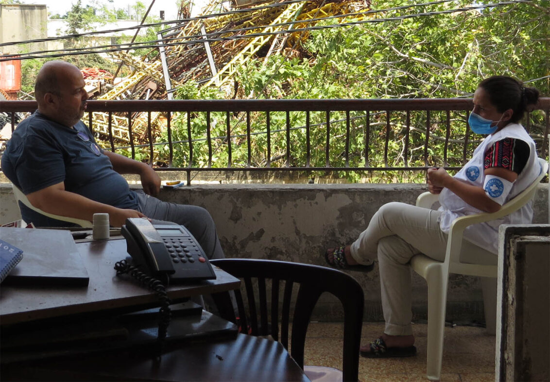 Leben mit der Angst im Bauch