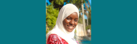 Ramla Chemonges: Begeisterung wecken