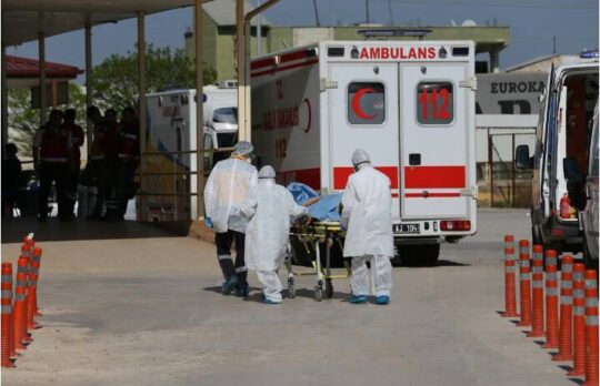 Khan Shaikun: Hölle auf Erden