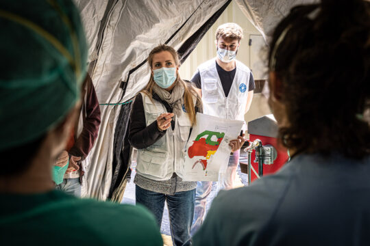 Spanien kämpft weiter gegen das Coronavirus