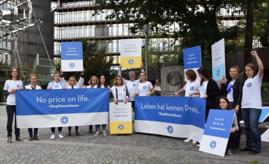 Kampf gegen Wucherpreise: Europäisches Patentamt entscheidet im Streit über Hepatitis-C-Medikament