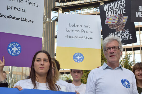 Leben schützen statt Profite!