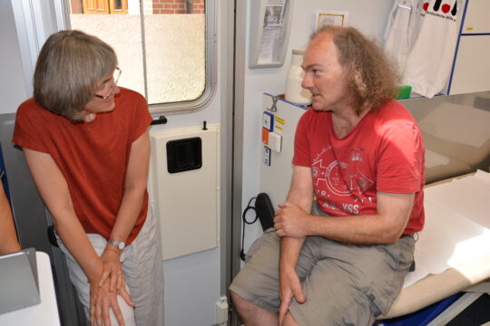 Zehn Jahre Hilfe auf der Straße